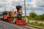 CPRR Leviathan Steam Locomotive